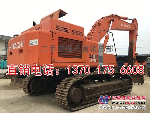 出售一台日立zax470-3二手挖掘机+全国送货