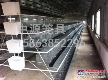 青岛肉鸡笼制作厂家/临沂市中源笼具