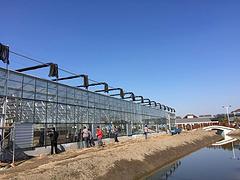 山东创新型的连栋温室——蔬菜温室建造