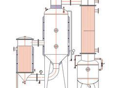 浙江實惠的WZ系列單效外循環(huán)蒸發(fā)器_浙江WZ系列單效外循環(huán)蒸發(fā)器