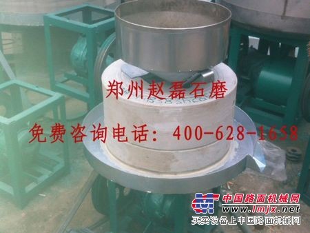 河南专业定制电动石磨的厂家就选二七区赵磊石磨【质量保证】