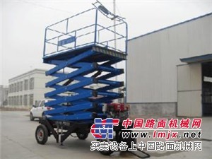 厂家直供上海移动剪叉升降机