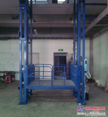 厂家直供上海液压导轨货梯