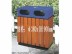 桂林热门钢木垃圾桶要到哪买_钢木垃圾桶批发