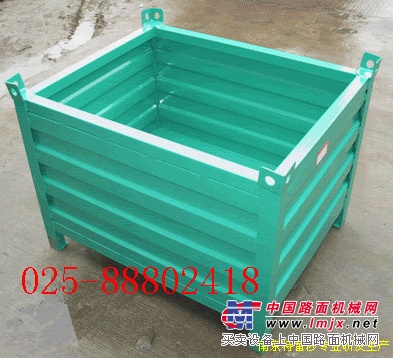 專業的鍍鋅料箱鋼貨箱鋼製貨箱鋼製料箱，南京高質量的鍍鋅料箱哪裏買