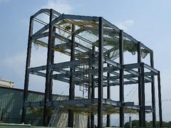 大量供应口碑好的工业厂房钢结构建筑_北京真顺恒达钢结构建筑