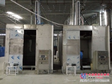 廣東質量可靠的塑料產品靜電噴漆房供應——惠州自動噴漆生產設備