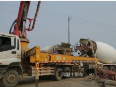 漳州混凝土泵車：可靠的混凝土泵車租賃找福建日盛順達工程機械