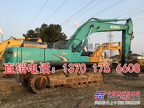 土方车神钢460-8二手挖掘机出售信息+价格优惠