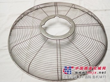 优质的落地雾化前网哪里买|牛角扇网罩图片