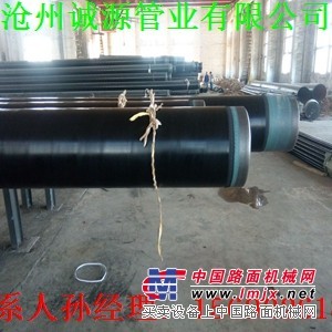 北京3PE防腐钢管生产厂家 石油天然气用三层聚乙烯钢管防腐钢管