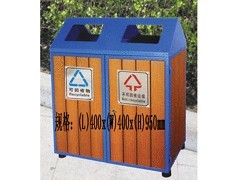 贵港钢木垃圾桶——广大玻璃钢·声誉好的钢木垃圾桶供应商