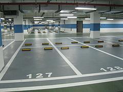 地下停车场环氧地坪|武汉停车场地坪漆专业供应