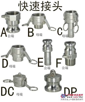 【厂家推荐】质量良好的快速接头动态：定制快速接头