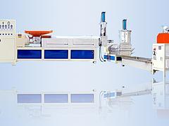 华纵塑机提供质量硬的造粒机：浙江塑料地膜清洗造粒机经销