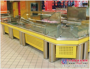 超市熟食柜/常熟市丽莱特商业设备厂