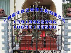 实惠的铁艺大门火热供应中，金昌道路护栏
