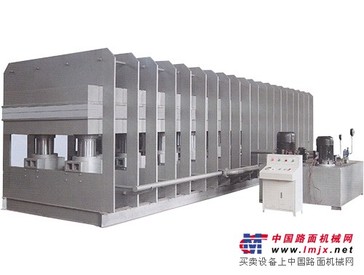 江苏6000T平板硫化机组报价