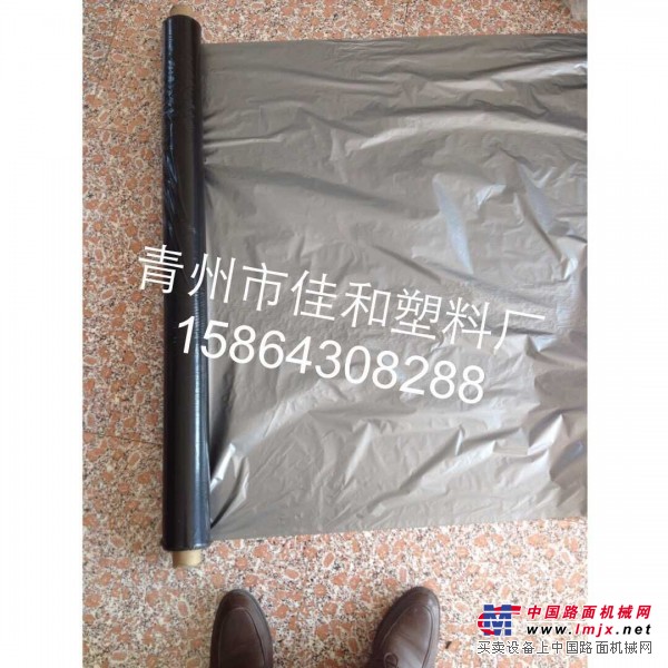 银黑双色打孔地膜【青州市佳和塑料厂】专供，银黑地膜生产商