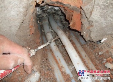 口碑好的西安水管漏水維修就選帥印環保，一級的地暖漏水維修