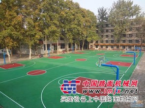 体育运动地坪涂料报价：三明体育运动地坪