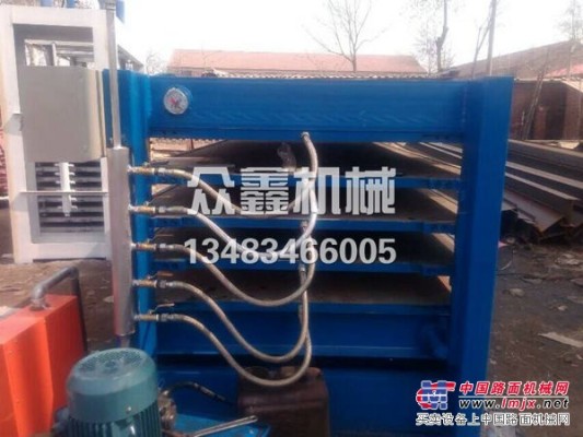 河北5层木门热压机生产厂家 多层贴面热压机 北京木门热压机价格---众鑫压瓦机械有限公司