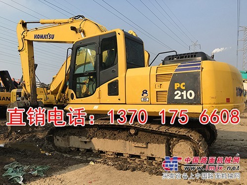 到哪里买小松210-8二手挖掘机车况好价格便宜