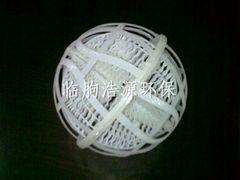 潍坊热卖的悬浮球填料出售：菏泽悬浮球填料