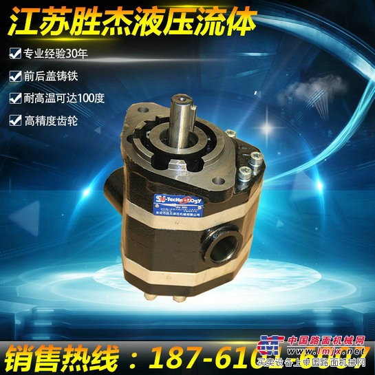 淮安胜杰齿轮泵厂家，生产CB-FC手动液压泵 拖拉机高压油泵