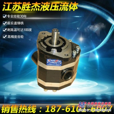 淮安勝傑齒輪泵廠家，生產CB-FC手動液壓泵 拖拉機高壓油泵