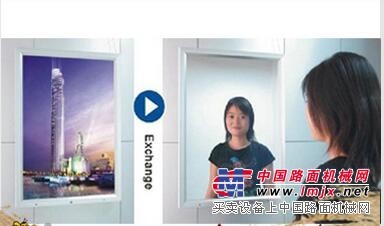 嘉峪关滚动灯箱：感应灯箱哪家做的质量有保证