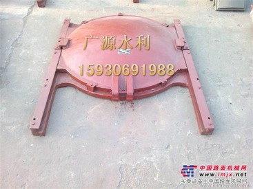 污水处理厂专用铸铁圆闸门供应高品质的铸铁闸门找广源水利