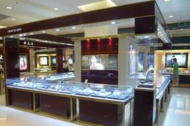 江西珠宝展示柜设计|杭州亮剑_专业【精品】珠宝展示柜供应商