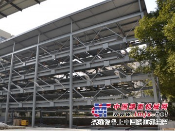 信誉好的立体车库供应商当属衡水强大_黑龙江智能立体车库