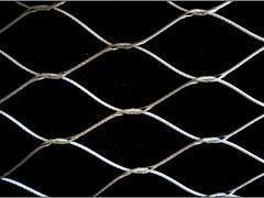 川鑫丝网提供衡水地区优良的不锈钢钢丝绳网，优质钢丝绳网