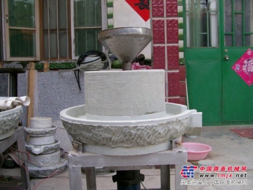 郑州哪里有质量优质的豆腐石磨 豆浆石磨厂家