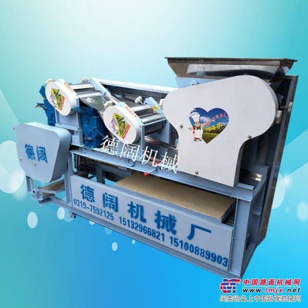 供应德阔多款全自动饺子皮机 仿手工全自动饺子皮机价格