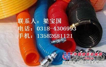 中美橡膠公司供應物超所值氣製動尼龍螺旋管：供應優質廠家直銷氣製動螺旋管