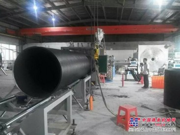 声誉好的福建HDPE双平壁钢塑复合管供应商当属兴国通管业_莆田HDPE双平壁钢塑复合管厂家