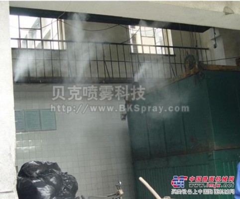 南京环卫垃圾中转站除臭设备，环卫垃圾除臭价格，垃圾除臭系统