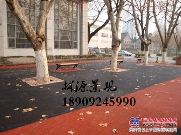 供应陕西专业的生态透水地坪，兰州生态透水地坪厂家