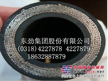买优质河北景县东劲钢丝缠绕钻探水龙带胶管，东劲集团是您优先的选择   厂家供应东劲钢丝缠绕勘探胶管