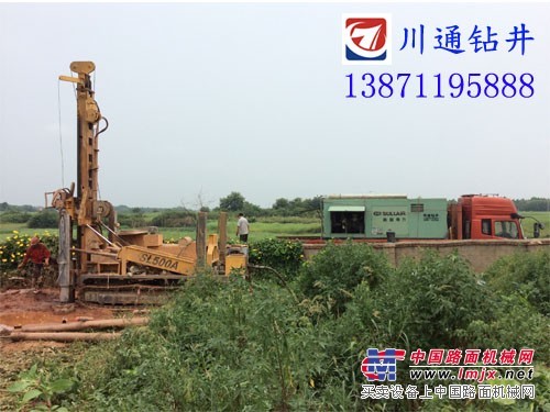 武汉区域规模大的专业打井公司 广安专业钻井专业打降水井经验丰富价格便宜