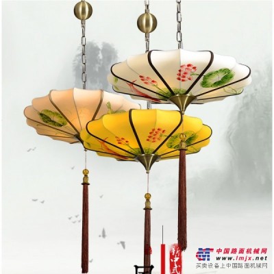 新中式吊灯中国风灯饰生产厂家