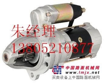 福格勒摊铺机S3000-2起动机性能平稳