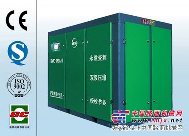 供应萨震永磁变频+双级压缩空压机15~132 kw 