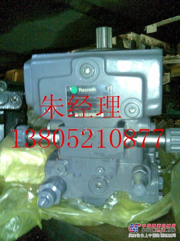 福格勒摊铺机S1600-2液压泵功能