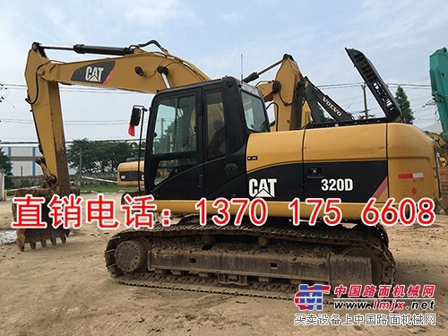 二手卡特320D挖掘机出售及详细图片
