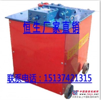 恒生机械厂家直销10钢筋圆弧机