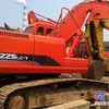 供应斗山大宇225-7二手挖掘机，车况好，低价出售，货到付款